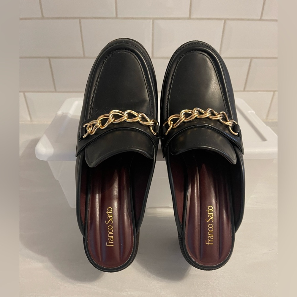 **NEW** Franco Sarto Women's L-katraclog Mules. Size 8